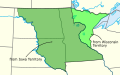 Image 20Map of Minnesota Territory (1849–1858) (from History of Minnesota)