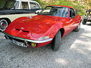 Una Opel GT.