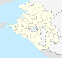 Karte: Region Krasnodar