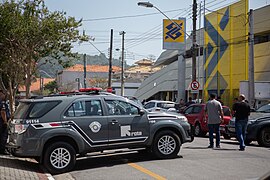 Tactical car Toyota Fortuner PMESP.