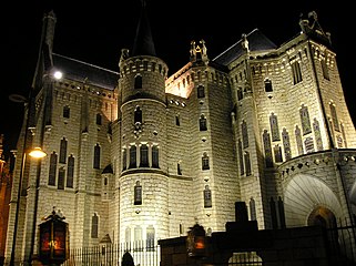 Nocturno del Palacio Episcopal