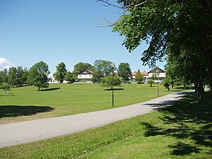 Södergarns konferensanläggning.