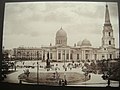 The Cathedral Square in the early 20th century