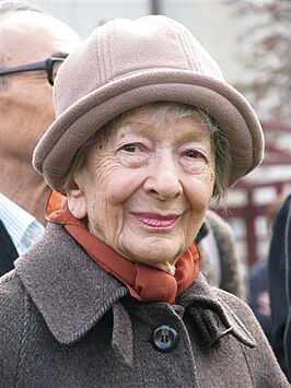 Wisława Szymborska in 2009