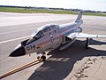 CF-101B au Western Canada Aviation Museum, à Winnipeg, dans le Manitoba.