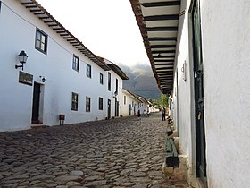 Nuda ke Villa de Leyva