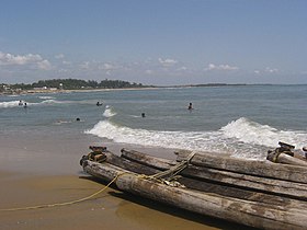 Covelong/Kovalam beach near Chennai