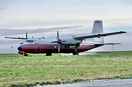 G-BEYF at Stansted (1987).jpg