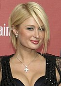 Paris Hilton à Los Angeles aux Scream Awards 2007.