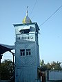 Le minaret de la mosquée des Dounganes