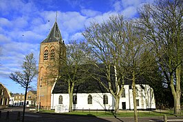 De kerk van Zoelmond (2012).