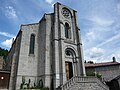 Kerk van Lachapelle-sous-Chanéac