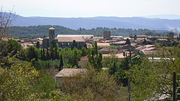 Laure-Minervois – Veduta