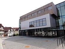 La Maison des Arts de Lingolsheim