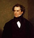 Nathaniel Hawthorne – Gemälde von Charles Osgood, 1840