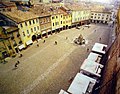 Cesena'da "Piazza del Popolo (Halk Meydanı)"