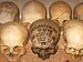 Inscription on a skull in the Prodromos' ossuary, Mt Athos.