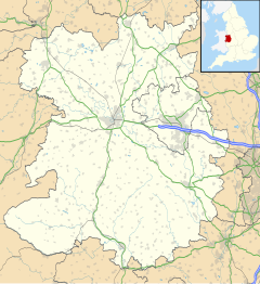 Homer is located in Shropshire