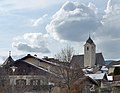 * Nomination View of the center of town and the "Unsere Liebe Frau" church in Lajen --Moroder 22:36, 6 March 2013 (UTC) * Promotion Good quality. --Ralf Roletschek 11:13, 15 March 2013 (UTC)