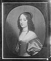 Wilhelmine Christine of Nassau-Siegen (1629–1700). Portrait by Gerard van Honthorst, c. 1640. Foundation Historical Collections of the House of Orange-Nassau, The Hague.