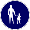 Pedestrians only