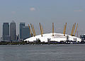 Millennium dome in London