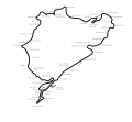 24 Hours Circuit (Combined Grand Prix Strecke without Mercedes-Arena) (2002–present)