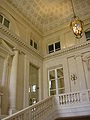 Escalier monumental du château XVIIIe siècle. (photo de 2006)