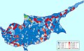 Image 2Ethnic map of Cyprus according to the 1960 census (from Cyprus)