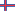 Vlag van Faeröer