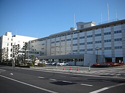 Skyline of Isesaki