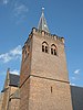 De toren vanwege een luidklok van Hans Falck van Neurenberg