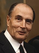 François Mitterrand -  Bild