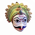 * Nomination Ravan Mask used in Ramayan play --Suyash.dwivedi 05:48, 12 September 2024 (UTC) * Decline  Oppose Sorry, not sharp enough imo --ArildV 06:32, 20 September 2024 (UTC)