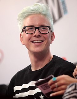 Tyler Oakley a 2014-es VidConon