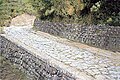 A stretch of the road Via Popilia (Capua - Rhegium roman way) near Reggio