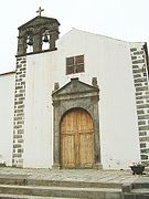 Church of San Pedro of Vilflor, in Santa Cruz de Tenerife