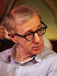 Woody Allen w koncerśe w Carlyle Hotel, New York City