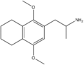 Chemical structure of 3C-G-4.