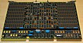 English: 4 Mb RAM memory board for DEC VAX 8600 computer, circa 1986.