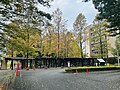 * Nomination: Autumn in 2024 at TUFS, Tokyo: --Htanaungg 08:34, 10 November 2024 (UTC) * Review It lacks perspective correction, I see rather a parking than a university --Poco a poco 09:19, 10 November 2024 (UTC)