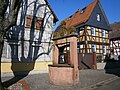 Dorfbrunnen von 1699 in Langendiebach