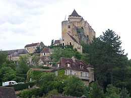 Castelnaud-la-Chapelle – Veduta