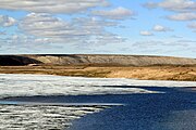 Fresh water lake at Mary River