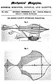 Image 23"Governable parachute" design of 1852 (from History of aviation)