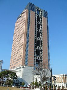 群馬県庁 新庁舎