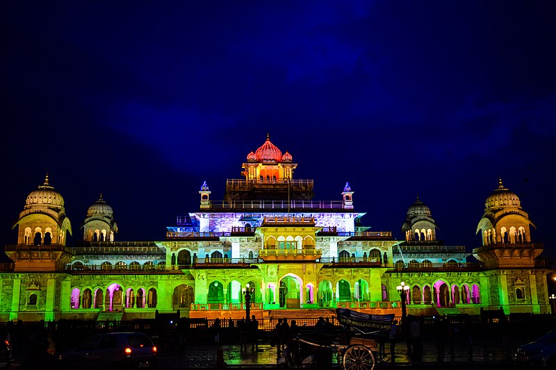 File:Jaipur Albert hall.jpg