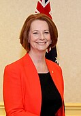 Former Prime Minister Julia Gillard