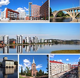 Jyväskylä collage