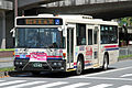 京王電鉄バス時代からの車両（J40540）